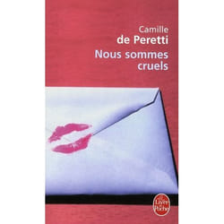 Nous sommes cruels (Poche)