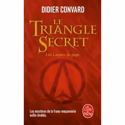 ISBN Les larmes du Pape (Le Triangle secret, Tome 1), Français, 608 pages