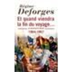 Le Livre de Poche LA BICYCLETTE BLEUE VOLUME 10: QUAND VIENDRA LA FIN DU VOYAGE