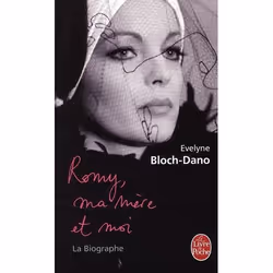 ISBN Romy, Ma Mere Et Moi ; La Biographe, Littérature, Français