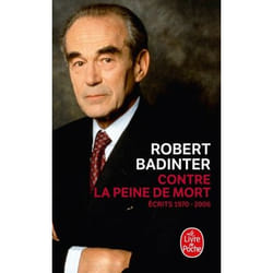 ISBN Contre la peine de mort