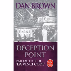 ISBN Deception Point, Thrillers, Français, 704 pages