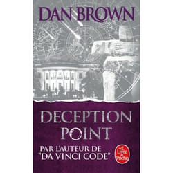 ISBN Deception Point livre Thrillers Français