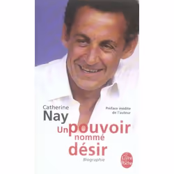 ISBN Un Pouvoir Nomme Desir, politique, Français