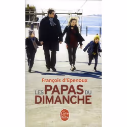 ISBN Les Papas Du Dimanche, Littérature, Français