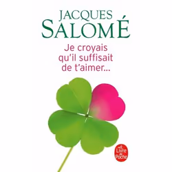 ISBN Je croyais qu'il suffisait de t'aimer, Français, 288 pages