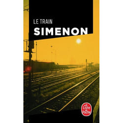 Le Livre de Poche LE TRAIN livre Français