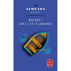 Le Livre de Poche CHEZ LES FLAMANDS: MAIGRET