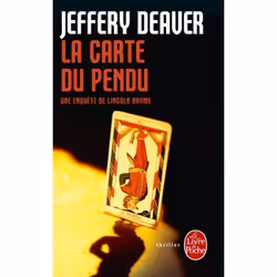 ISBN La Carte du pendu, Thrillers, Français, 608 pages