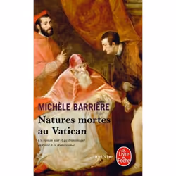 ISBN Natures mortes au Vatican, Français, 320 pages