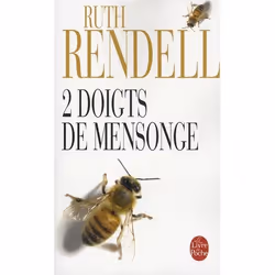 ISBN Deux Doigts De Mensonge, Thrillers, Français, Livre broché