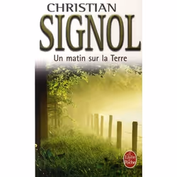 ISBN Un Matin Sur La Terre, Littérature, Français