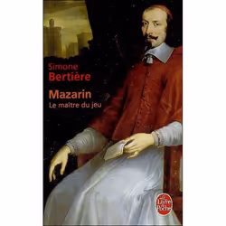 ISBN Mazarin : Le Maitre Du Jeu, Littérature, Français