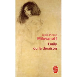 ISBN Emily Ou La Deraison livre Littérature Français