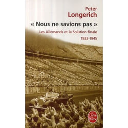 "Nous ne savions pas"