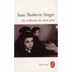 ISBN Au Tribunal De Mon Pere, Littérature, Français