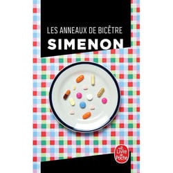 Le Livre de Poche LES ANNEAUX DE BICETRE livre Français Livre broché