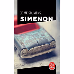 Le Livre de Poche JE ME SOUVIENS, Français, Livre broché