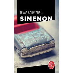 Le Livre de Poche JE ME SOUVIENS livre Français Livre broché