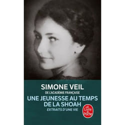 ISBN Une jeunesse au temps de la Shoah
