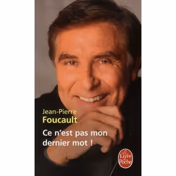 ISBN Ce N'Est Pas Mon Dernier Mot !, Pellicule, Français, Livre broché