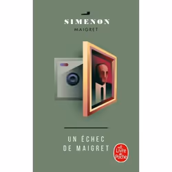 ISBN Un échec de Maigret, Français, 192 pages
