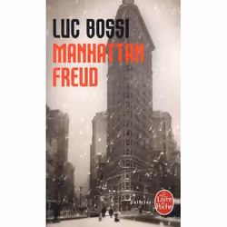 ISBN Manhattan Freud, Thrillers, Français, Livre broché