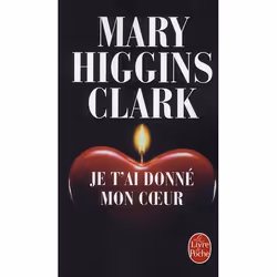 ISBN Je T'Ai Donne Mon Coeur, Thrillers, Français, Livre broché
