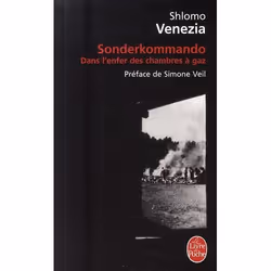 ISBN Sonderkommando : Dans L'Enfer Des Chambres A Gaz, histoire, Français