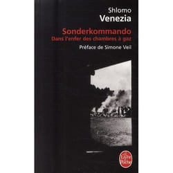 Sonderkommando : dans l'enfer des chambres à gaz (Poche)