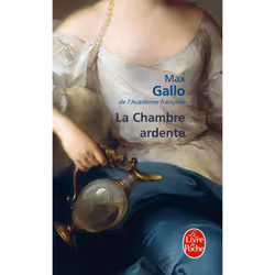 Le Livre de Poche LA CHAMBRE ARDENTE : RECIT, Français