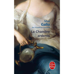 Le Livre de Poche LA CHAMBRE ARDENTE : RECIT livre Français