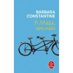 ISBN À Mélie sans mélo livre Novel Français