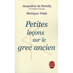 Petites leçons sur le grec ancien
