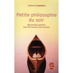 Petite philosophie du soir (Poche)