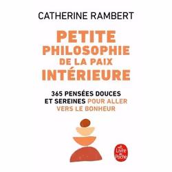 ISBN Petite philosophie de la paix intérieure, Français, 400 pages