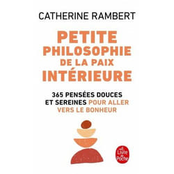 ISBN Petite philosophie de la paix intérieure