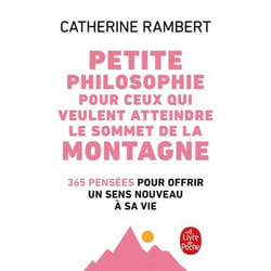 ISBN Petite philosophie pour ceux qui veulent atteindre le sommet de la montagne