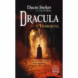 ISBN Dracula L'Immortel, Horreur, Français, Livre broché