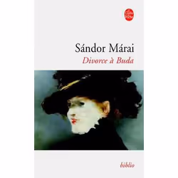 ISBN Divorce A Buda, Romance, Français, Livre broché