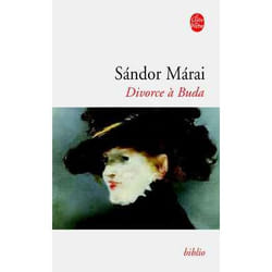 Divorce à Buda (Poche)