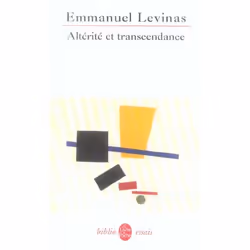 ISBN Alterite Et Transcendance, philosophie, Français