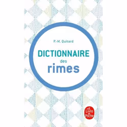 ISBN Dictionnaire des rimes, Français, 288 pages
