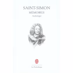 ISBN Anthologie Des Memoires De Saint-Simon, histoire, Français