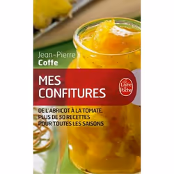 ISBN Mes confitures, Cooking, Français, 288 pages