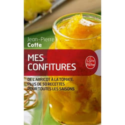 ISBN Mes confitures livre Cooking Français