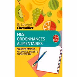 ISBN Mes ordonnances alimentaires, Français, 384 pages