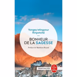 ISBN Bonheur de la sagesse, Santé, esprit et corps, Français, 352 pages