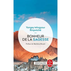 ISBN Bonheur de la sagesse livre Santé, esprit et corps Français