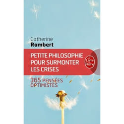 ISBN Petite philosophie pour surmonter les crises
